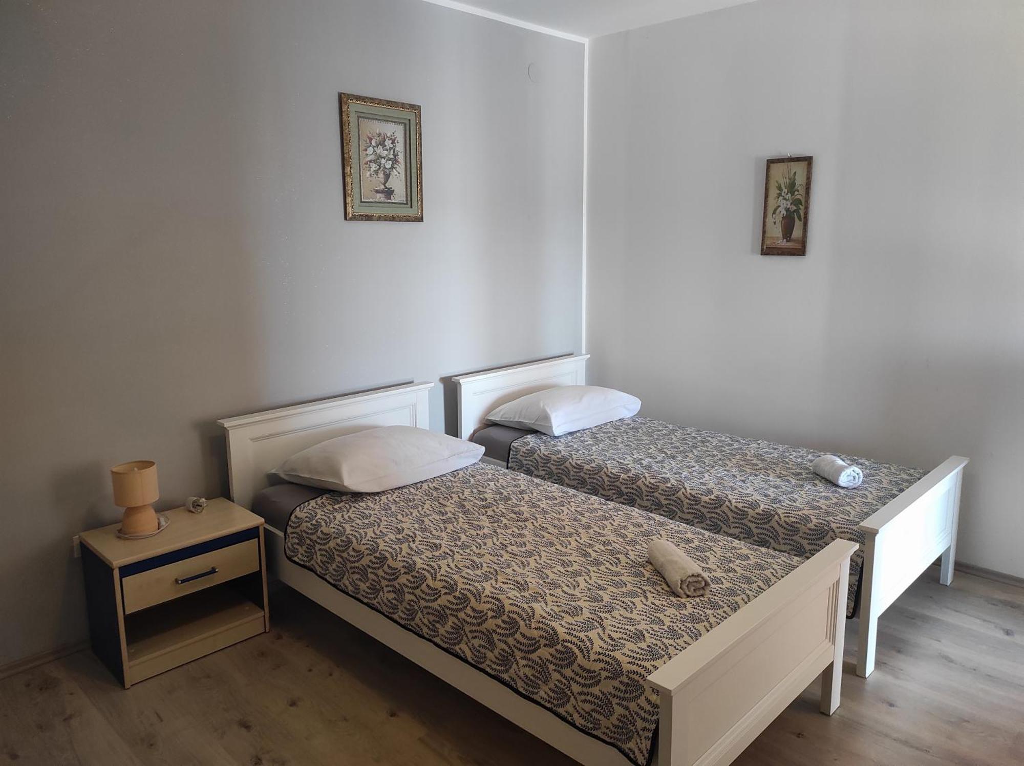 Apartments Lucija Solaris Sibenik Bagian luar foto