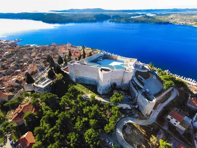 Apartments Lucija Solaris Sibenik Bagian luar foto